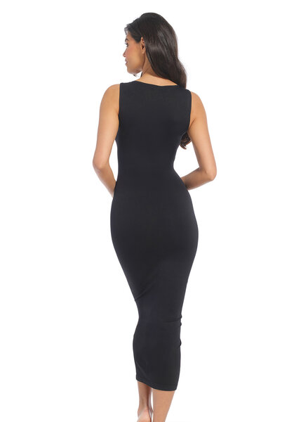 Magic corrigerende lange jurk - Bodycon comfort slip dress - Extra lange onderjurk Magic corrigerende lange jurk - Bodycon comfort slip dress - Extra lange onderjurk