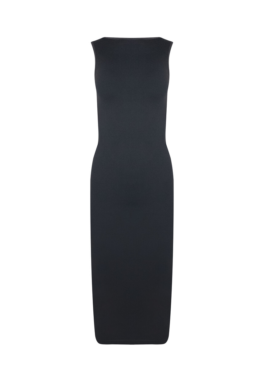 Magic corrigerende lange jurk - Bodycon comfort slip dress - Extra lange onderjurk