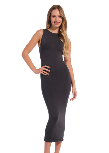 Magic corrigerende lange jurk - Bodycon comfort slip dress - Extra lange onderjurk Magic corrigerende lange jurk - Bodycon comfort slip dress - Extra lange onderjurk