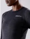 Craft Extra warm Merino wollen Thermoshirt dames - Lange Mouw - Warme Thermotrui voor vrouwen - Hoge hals