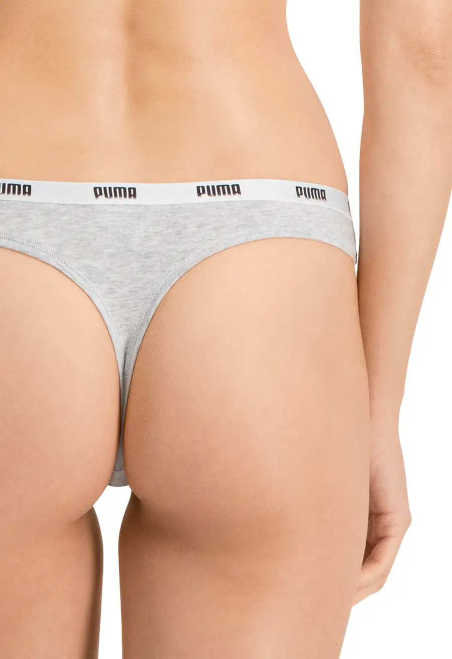 Puma 3-Pack dames strings - Katoen