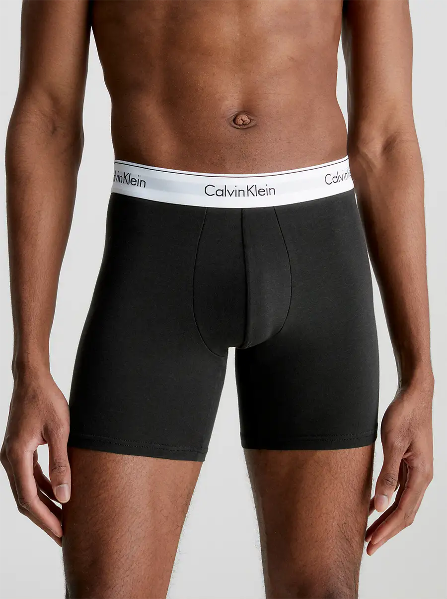 Calvin Klein 3-Pack Boxer Brief - Heren boxershorts