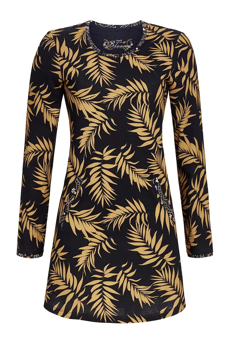 Ringella dames nachthemd - Winter Palm