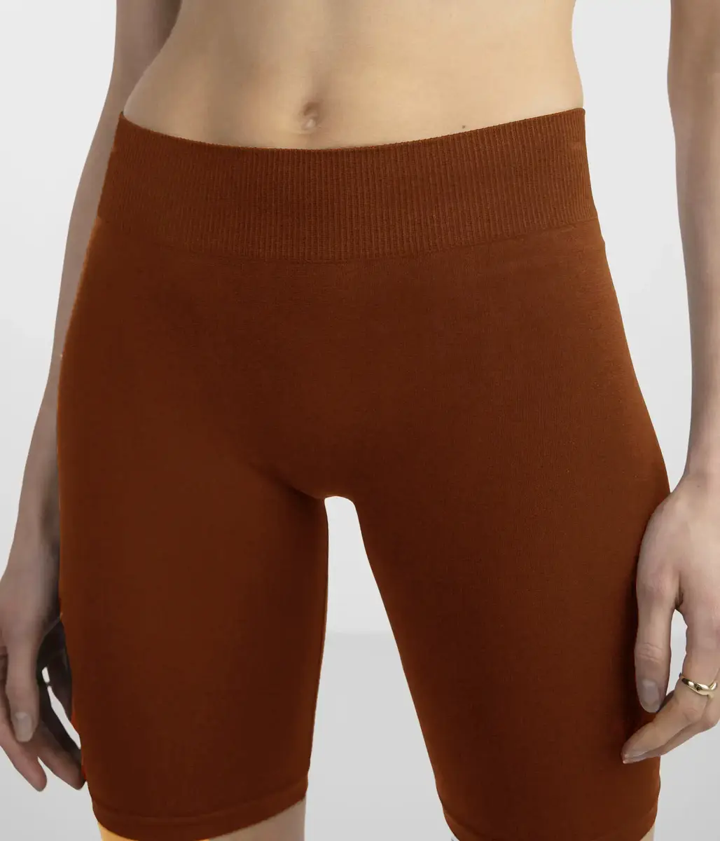 Pieces korte legging dames - Biker Short - London - Broekje voor onder jurk - Microfiber boxershort lange pijpjes - Tegen schurende benen