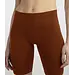 Pieces korte legging dames - Biker Short - London - Broekje voor onder jurk - Microfiber boxershort lange pijpjes - Tegen schurende benen - Toffee