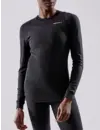 Craft Extra warm Merino wollen Thermoshirt dames - Lange Mouw - Warme Thermotrui voor vrouwen - Hoge hals