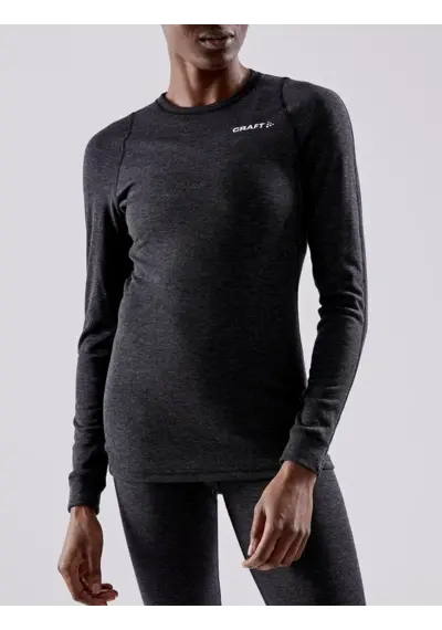 Craft Extra warm Merino wollen Thermoshirt dames - Lange Mouw Craft Extra warm Merino wollen Thermoshirt dames - Lange Mouw