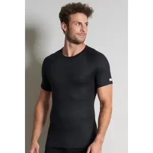 Ceceba heren thermo shirt Korte mouw - Thermo sport ondergoed mannen - Viscose