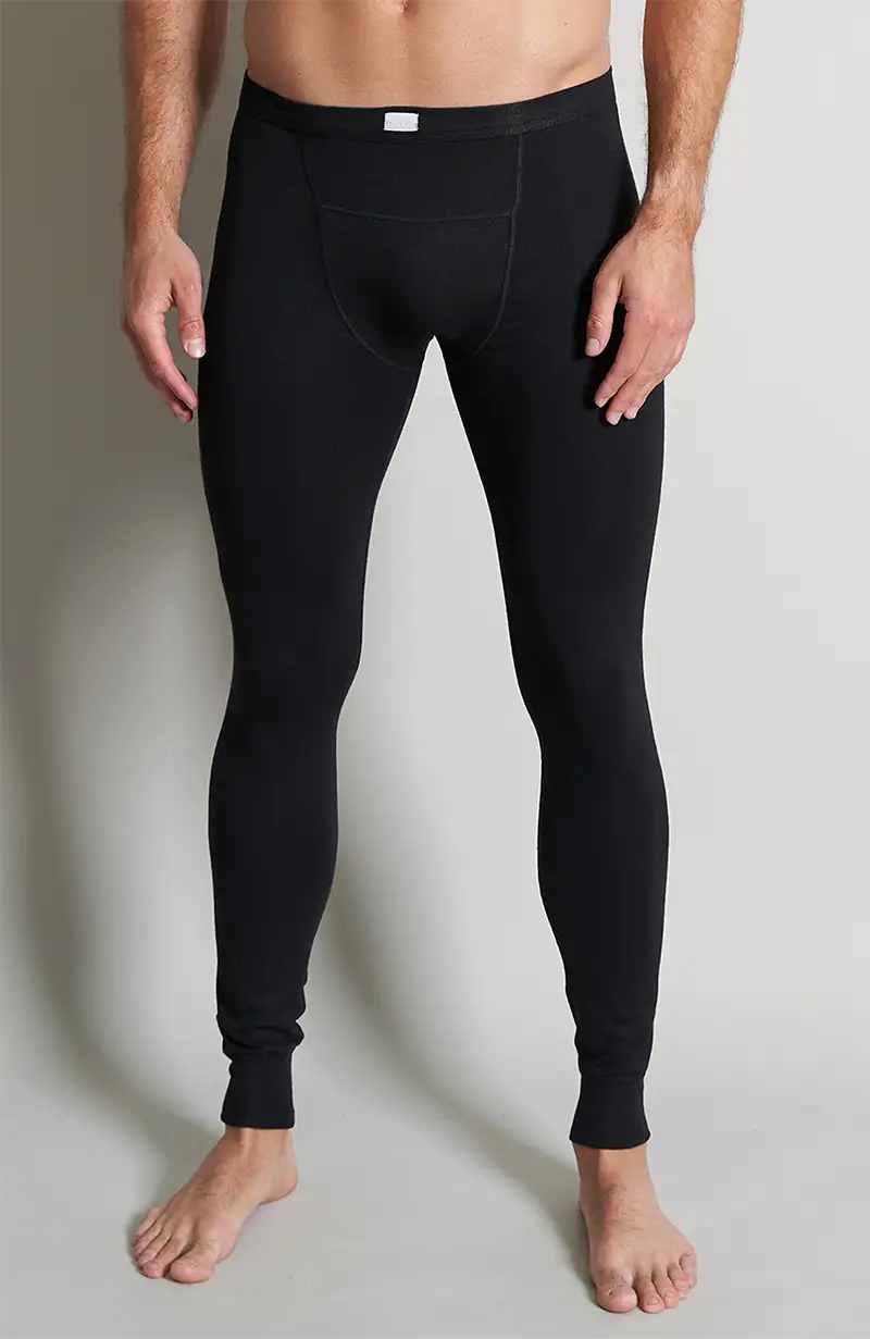 Ceceba heren thermo broek - Long John thermal - Warme thermo legging mannen - Viscose
