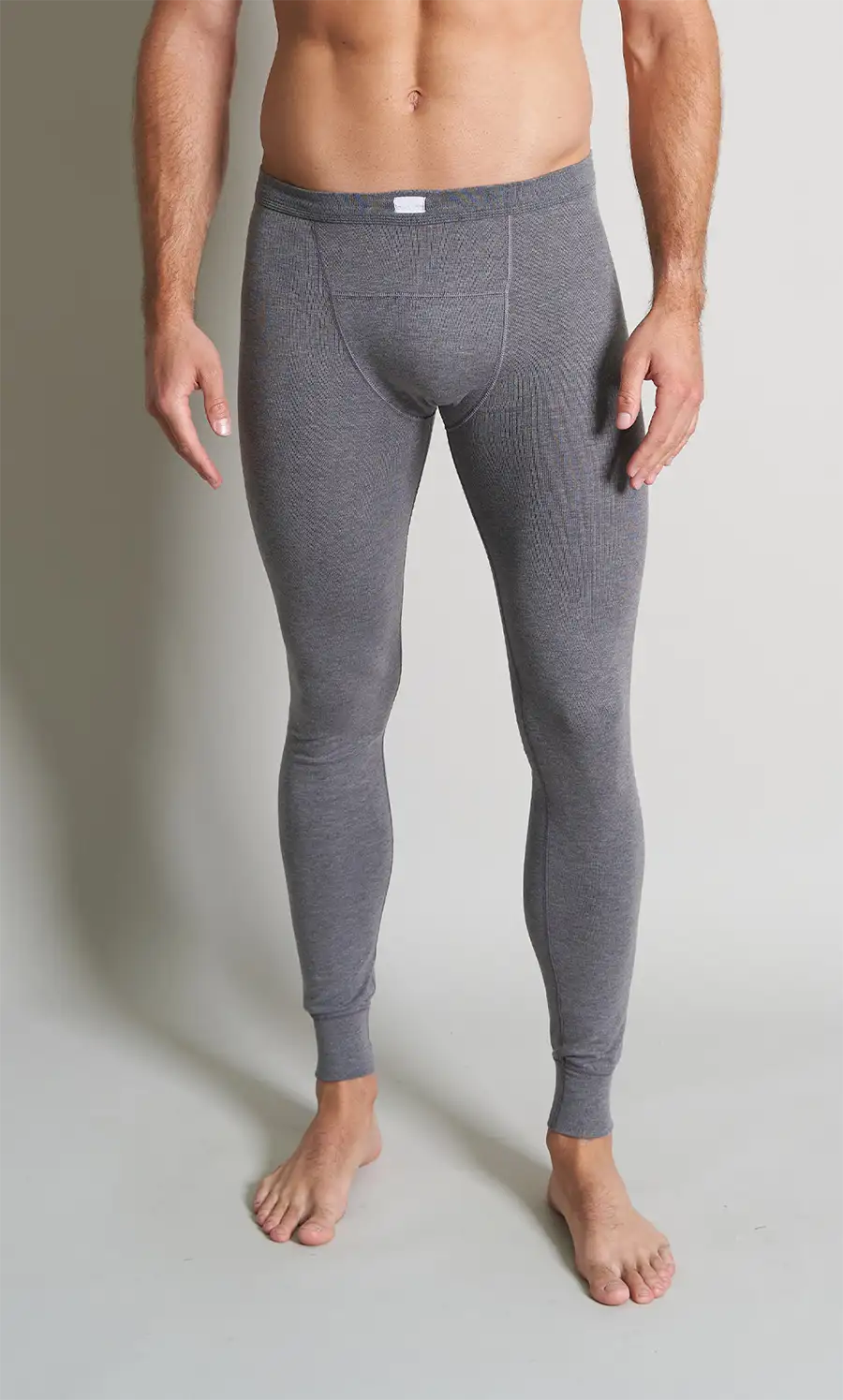 Ceceba heren thermo broek - Long John thermal - Warme thermo legging mannen - Viscose