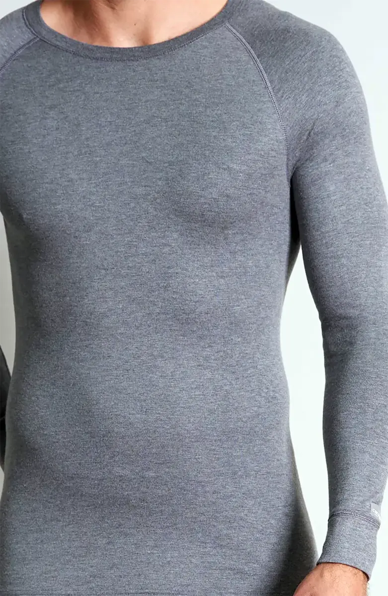 Ceceba heren thermo shirt Lange mouw - Thermisch ondergoed heren - Warm ondershirt met ronde hals - Viscose Ceceba heren thermo shirt Lange mouw - Thermisch ondergoed heren - Warm ondershirt met ronde hals - Viscose