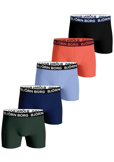 Bjorn Borg 5-Pack jongens boxershorts - Core