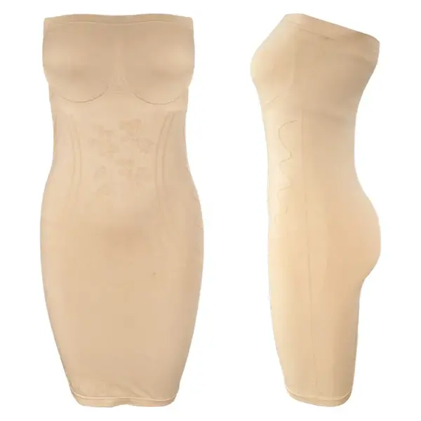 Fine Woman strapless onderjurk - Naadloos - dames - Anti slip Fine Woman strapless onderjurk - Naadloos - dames - Anti slip