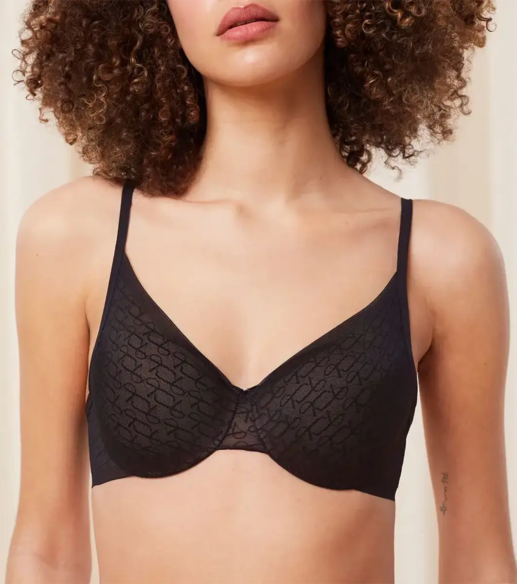 TRIUMPH Bh Signature Sheer WHP EX - Beugel bh voorgevormd - Kanten T-shir bh