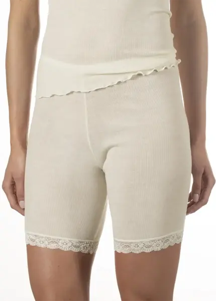 Nina von C dames Merino Wollen boxershort - Radler - Warme dames onderbroek lange pijpjes