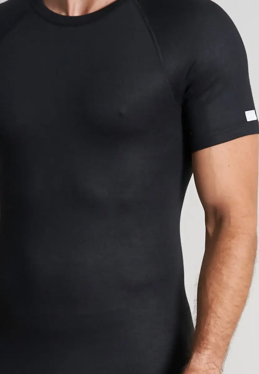 Ceceba heren thermo shirt Korte mouw - Thermo sport ondergoed mannen - Viscose