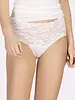 Nina von C dames taille slip kant - Biologisch katoen - Katoenen kanten dames onderbroek - ondergoed