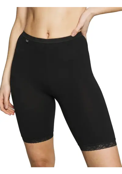 Sloggi Basic Long Dames - Boxershort lange pijpjes Sloggi Basic Long Dames - Boxershort lange pijpjes