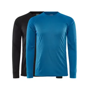 Craft 2-Pack Core - Thermoshirt lange mouw Heren - Ronde hals - Thermo ondergoed heren - Snel drogend Craft 2-Pack Core - Thermoshirt lange mouw Heren - Ronde hals - Thermo ondergoed heren - Snel drogend