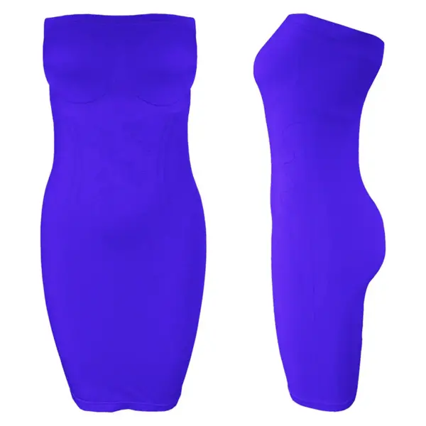 Fine Woman strapless onderjurk - Naadloos - dames - Anti slip Fine Woman strapless onderjurk - Naadloos - dames - Anti slip