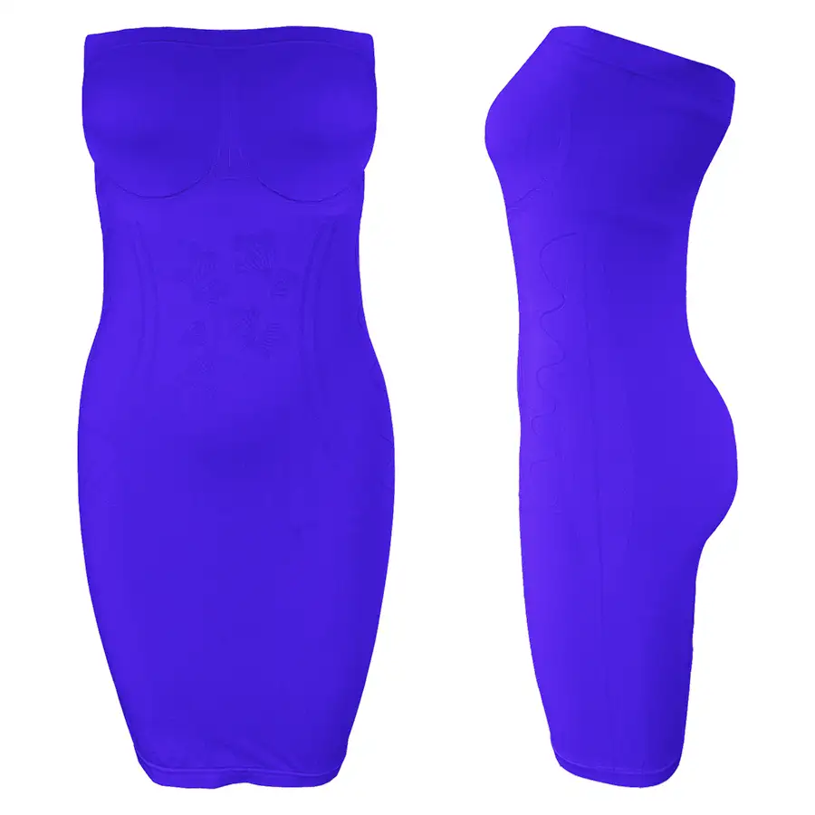 Fine Woman strapless onderjurk - Naadloos - dames - Anti slip