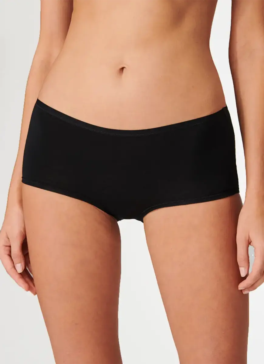 Schiesser 3-Pack dames Basic boxershorts 95/5 Organic Schiesser 3-Pack dames Basic boxershorts 95/5 Organic