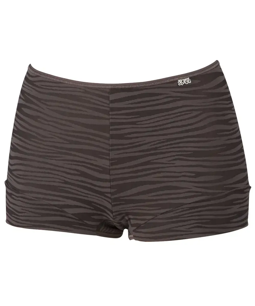 Avet dames boxershort Zebra - Microfiber - dames onderbroek