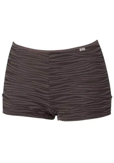 Avet dames boxershort Zebra - Microfiber Avet dames boxershort Zebra - Microfiber