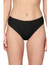 Perini naadloos ondergoed dames heupslip  - elastisch katoenen dames onderbroek - Zwart - Wit