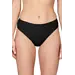 Perini naadloos ondergoed dames heupslip  - elastisch katoenen dames onderbroek - Zwart - Wit - Zwart