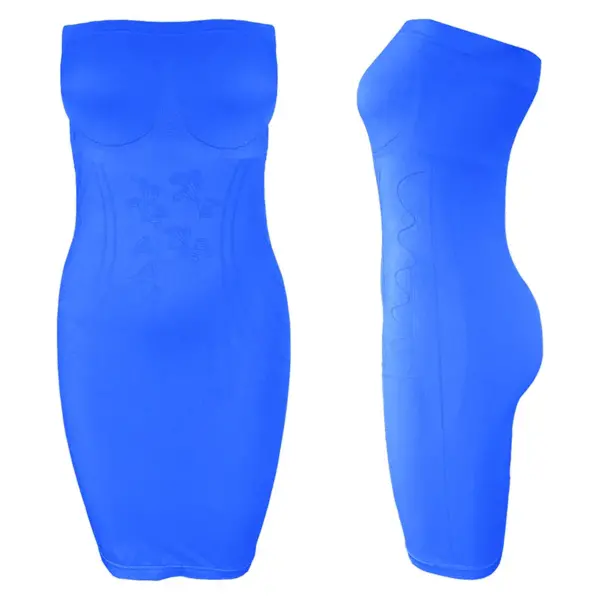 Fine Woman strapless onderjurk - Naadloos - dames - Anti slip Fine Woman strapless onderjurk - Naadloos - dames - Anti slip