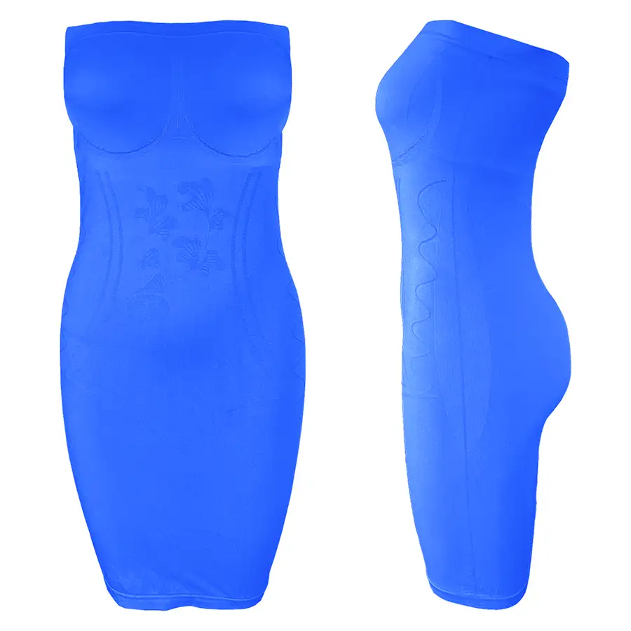 Fine Woman strapless onderjurk - Naadloos - dames - Anti slip