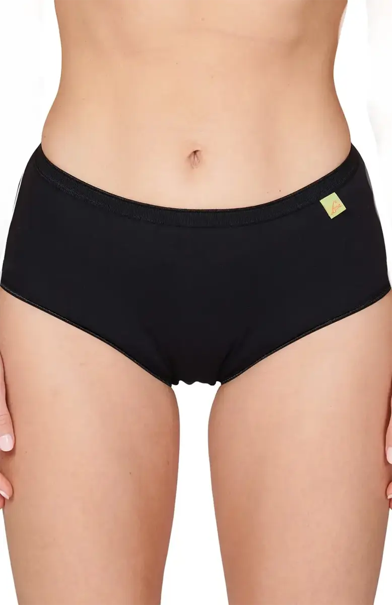 Lunatex katoenen onderbroek dames heup slip - Betaalbaar ondergoed katoenen ondergoed dames