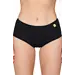 Lunatex katoenen onderbroek dames heup slip - Betaalbaar ondergoed katoenen ondergoed dames - Zwart