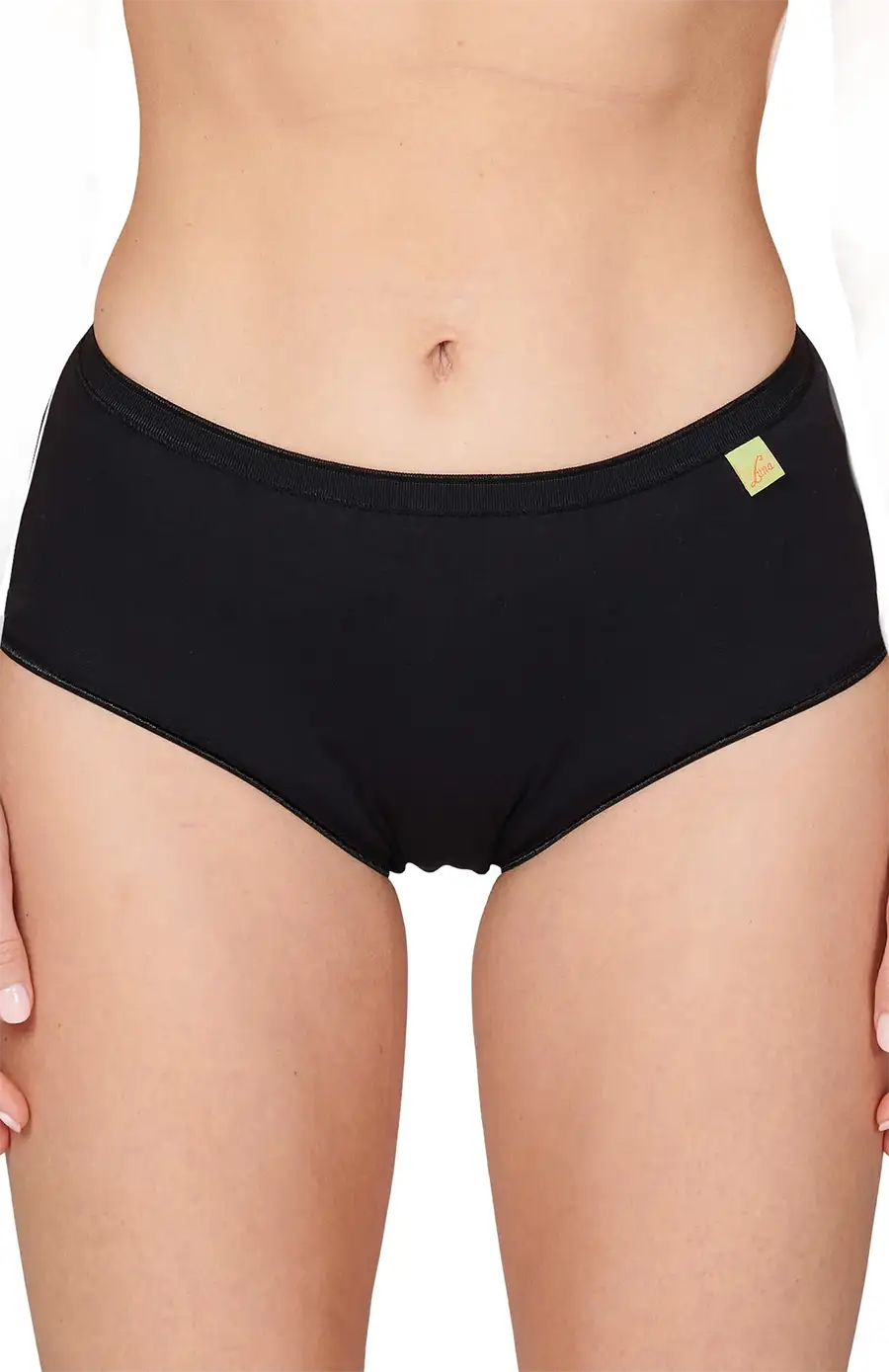 Lunatex dames heup slip katoen