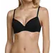 Schiesser Push Up - Beugel BH met kant - Zwart