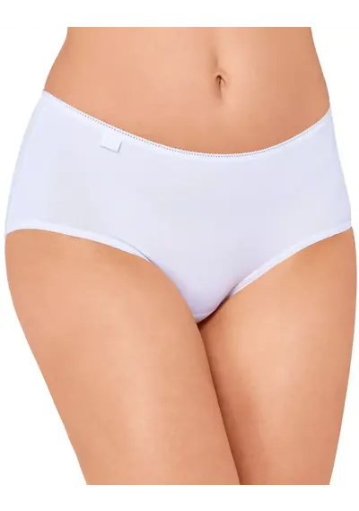 Sloggi dames 24/7 midi heup slip  - Microfiber Sloggi dames 24/7 midi heup slip  - Microfiber