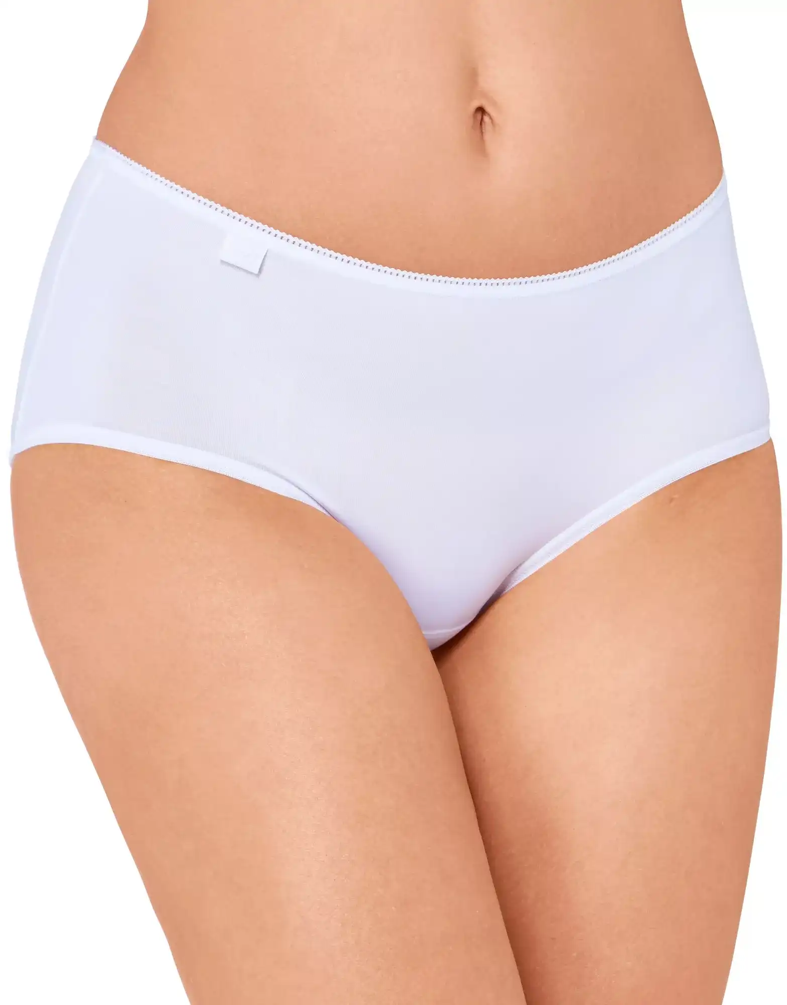 Sloggi dames 24/7 midi heup slip  - Microfiber