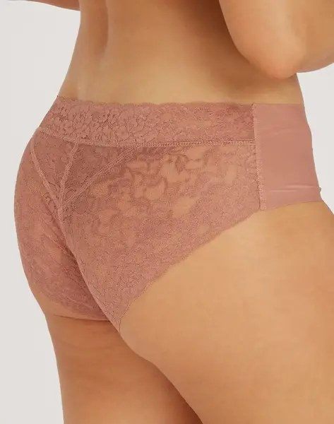 Ten Cate Secrets Hipster kant - 30172 - Seamless kanten vrouwen ondergoed - Invisible Ten Cate Secrets Hipster kant - 30172 - Seamless kanten vrouwen ondergoed - Invisible