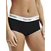 Calvin Klein Boxershort dames - Boyshort - Vrouwen onderbroek katoen - Boxershorts dames - Zwart