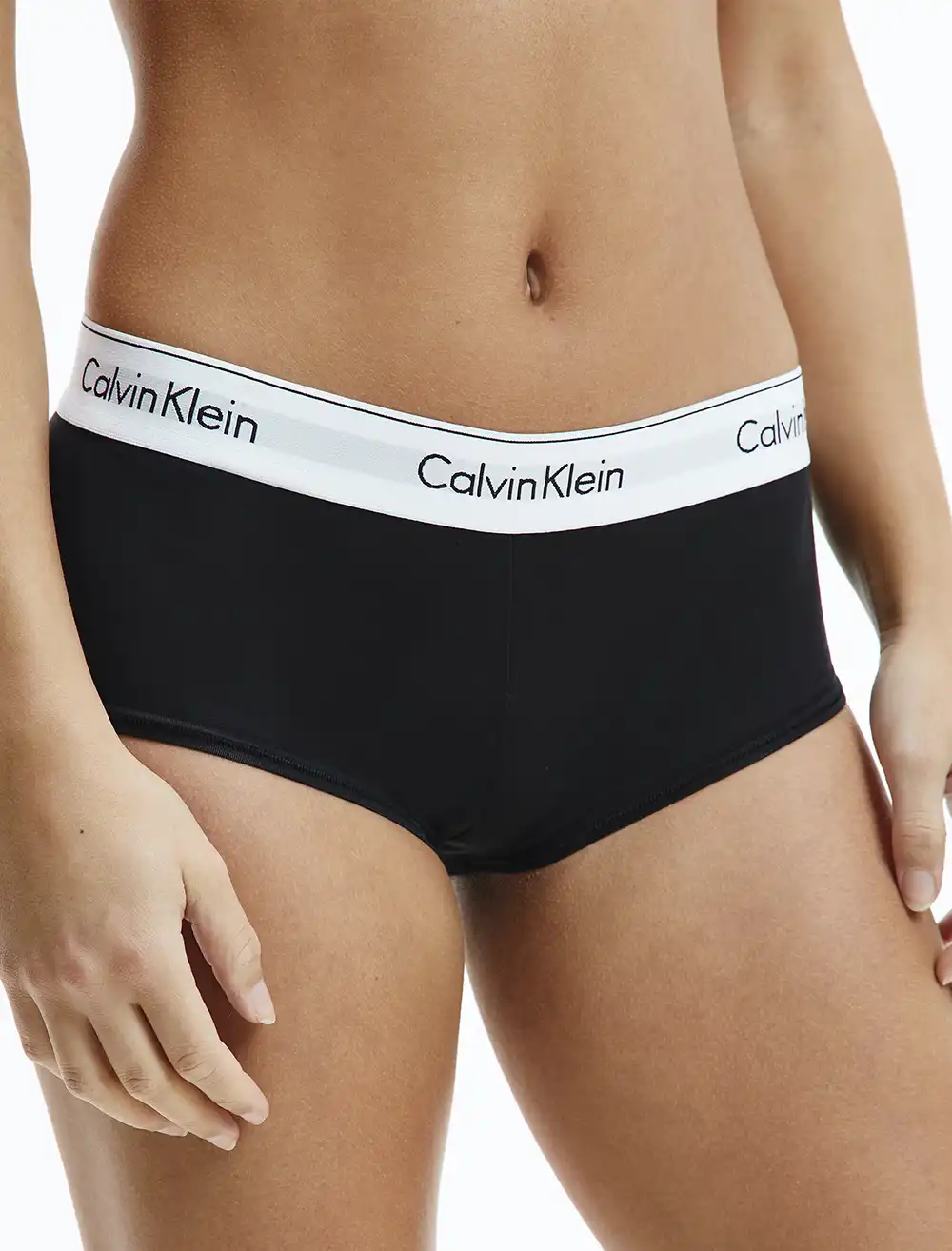 Calvin Klein Boxershort dames - Boyshort - Vrouwen onderbroek katoen - Boxershorts dames