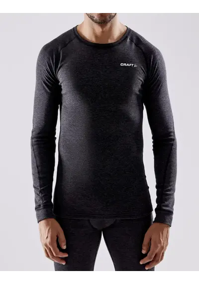 Craft Core Merino Wol - Thermoshirt heren Lange mouw Craft Core Merino Wol - Thermoshirt heren Lange mouw