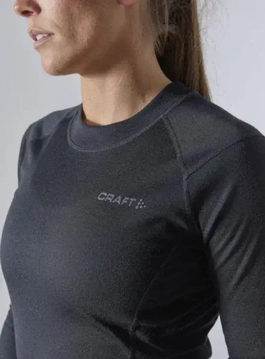 Craft extra warm Thermoshirt dames - Lange mouw - Core Warm Craft extra warm Thermoshirt dames - Lange mouw - Core Warm