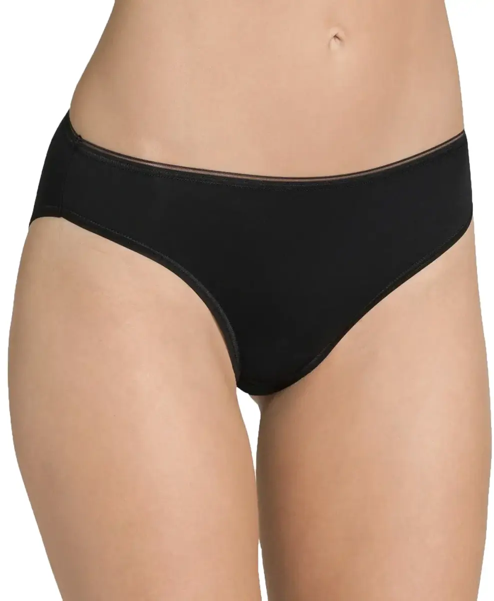 Sloggi Feel sensational Tai dames slip - Elastisch katoenen dames onderbroek - ondergoed