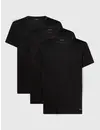 Calvin Klein 3-pack heren T-shirts - Crew neck - 100%  katoenen heren ondershirts met ronde hals en korte mouw