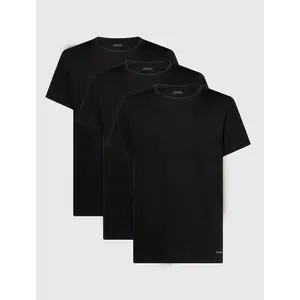 Calvin Klein 3-pack heren T-shirts - Crew neck - 100%  katoenen heren ondershirts met ronde hals en korte mouw