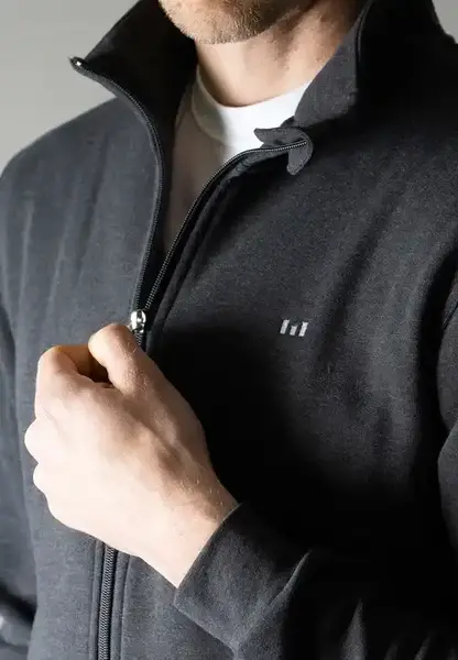 Gotzburg heren huispak vest - Klimat Aktive - 550247 - Pyjama jasje met rits Gotzburg heren huispak vest - Klimat Aktive - 550247 - Pyjama jasje met rits