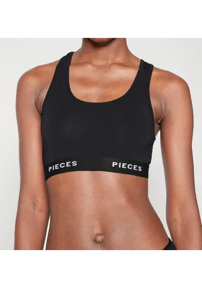 Pieces 2-Pack Bustier dames Top  - Zonder vulling Pieces 2-Pack Bustier dames Top  - Zonder vulling