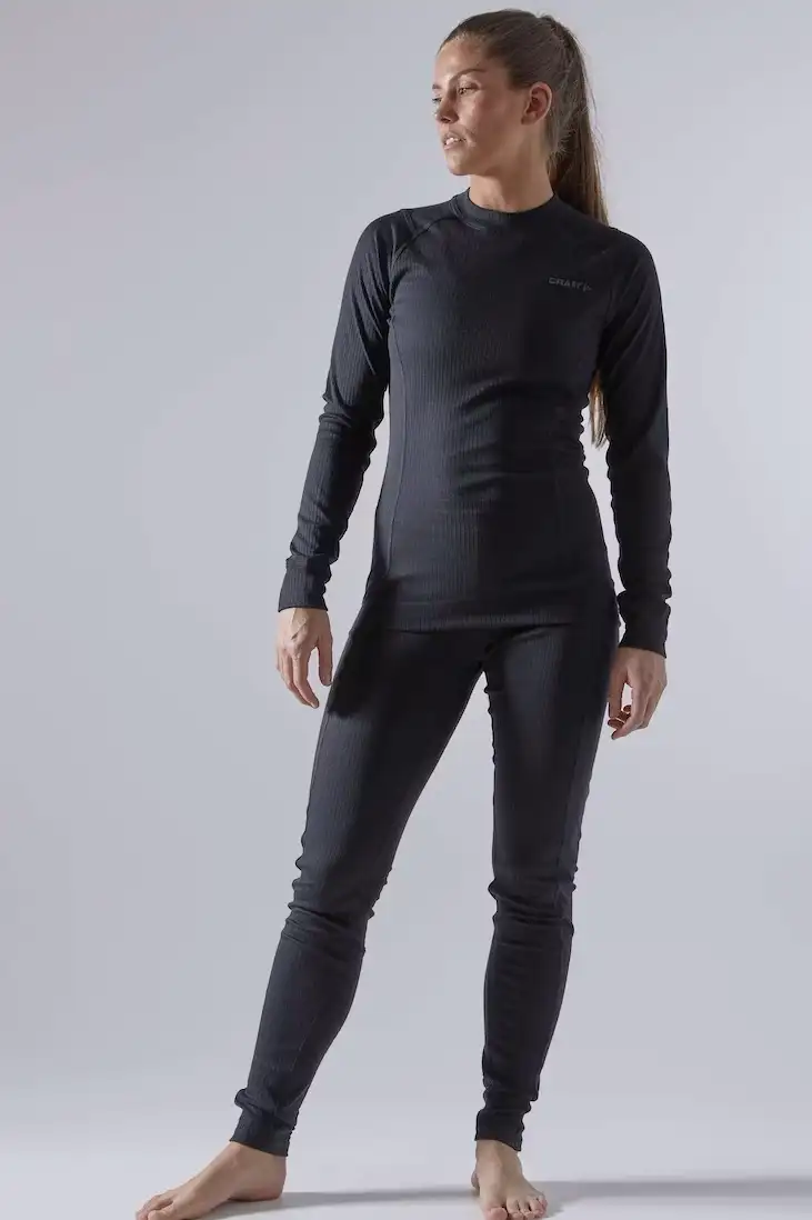 Craft core dry baselayer- Dames thermoset - Thermo ondergoed set sport - Broek en shirt