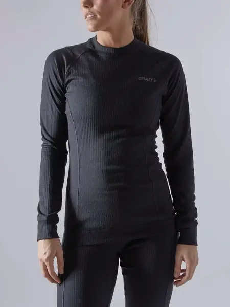 Craft core dry baselayer- Dames thermoset - Thermo ondergoed set sport - Broek en shirt Craft core dry baselayer- Dames thermoset - Thermo ondergoed set sport - Broek en shirt